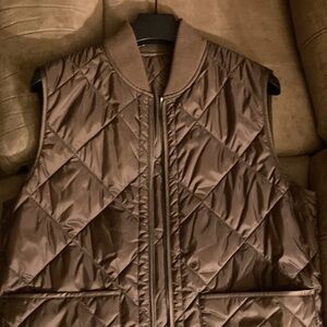 Coach men’s vest (fits medium, new with tags)